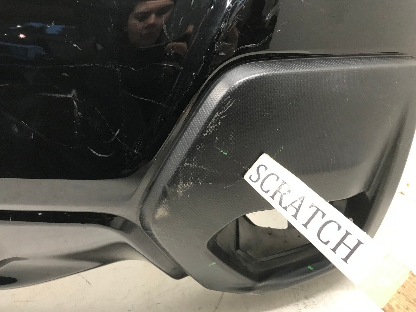 Rear Bumper Cover Black Subaru Crosstrek Base/Premium/Lim 18-21 57704FL250 OEM
