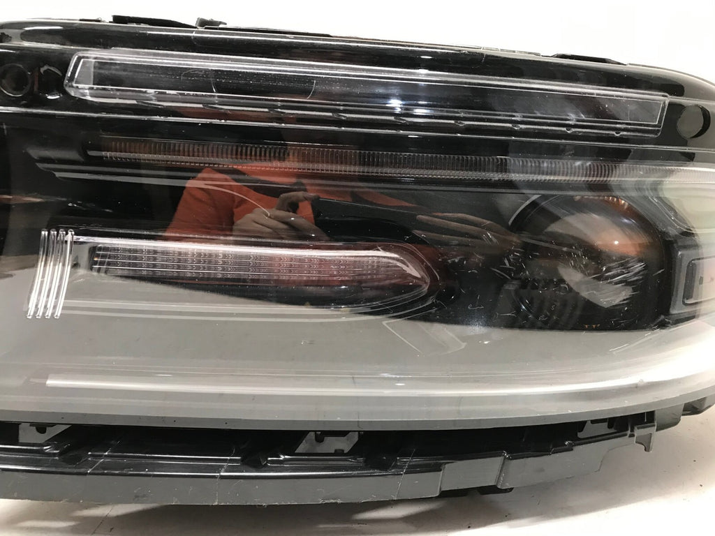 Headlight Damaged LED Passenger RH Dodge Charger 2018-2021 68410313AD OEM