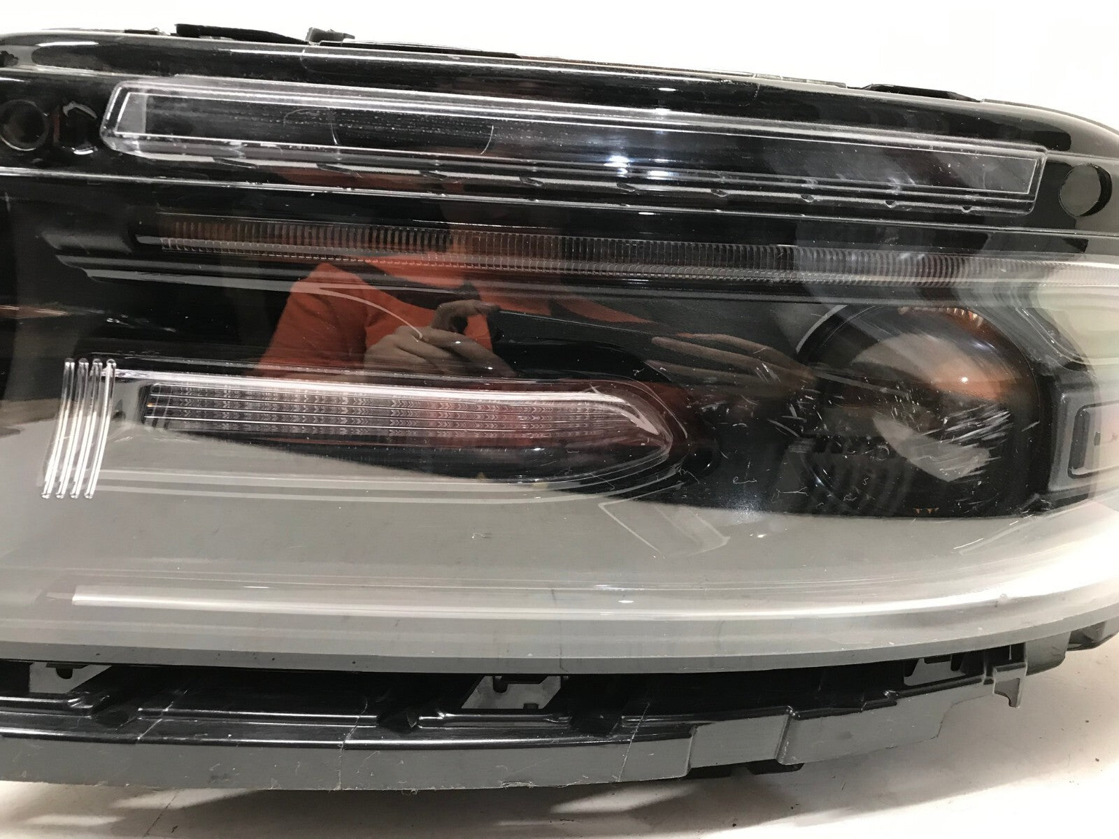 Headlight Damaged LED Passenger RH Dodge Charger 2018-2021 68410313AD OEM
