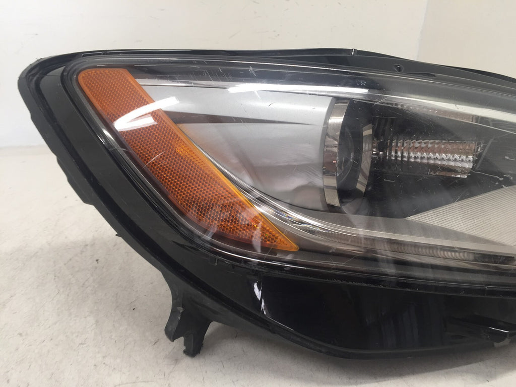 Xenon Hid Led Headlight Right Passenger Side Audi A6 12-15 Damaged OEM