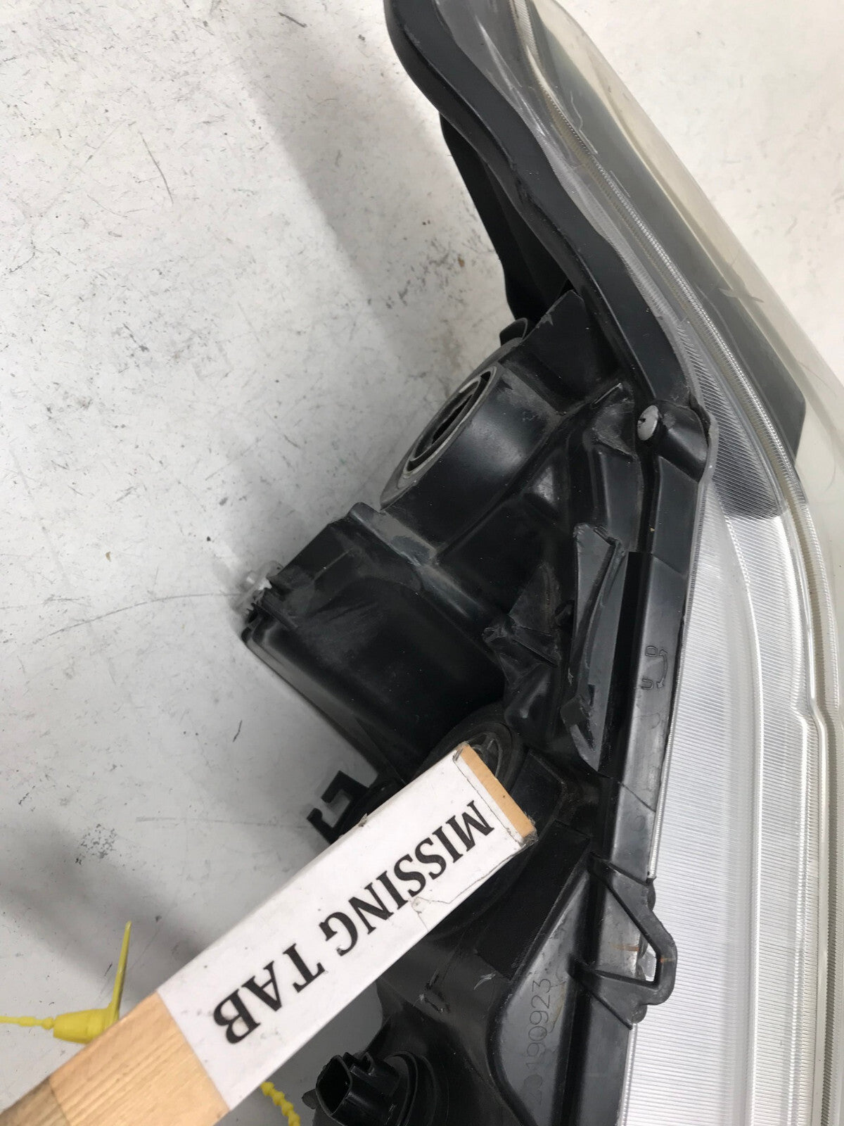 Headlight Damaged Left LH Driver Toyota Tacoma 2016-2022 CAPA