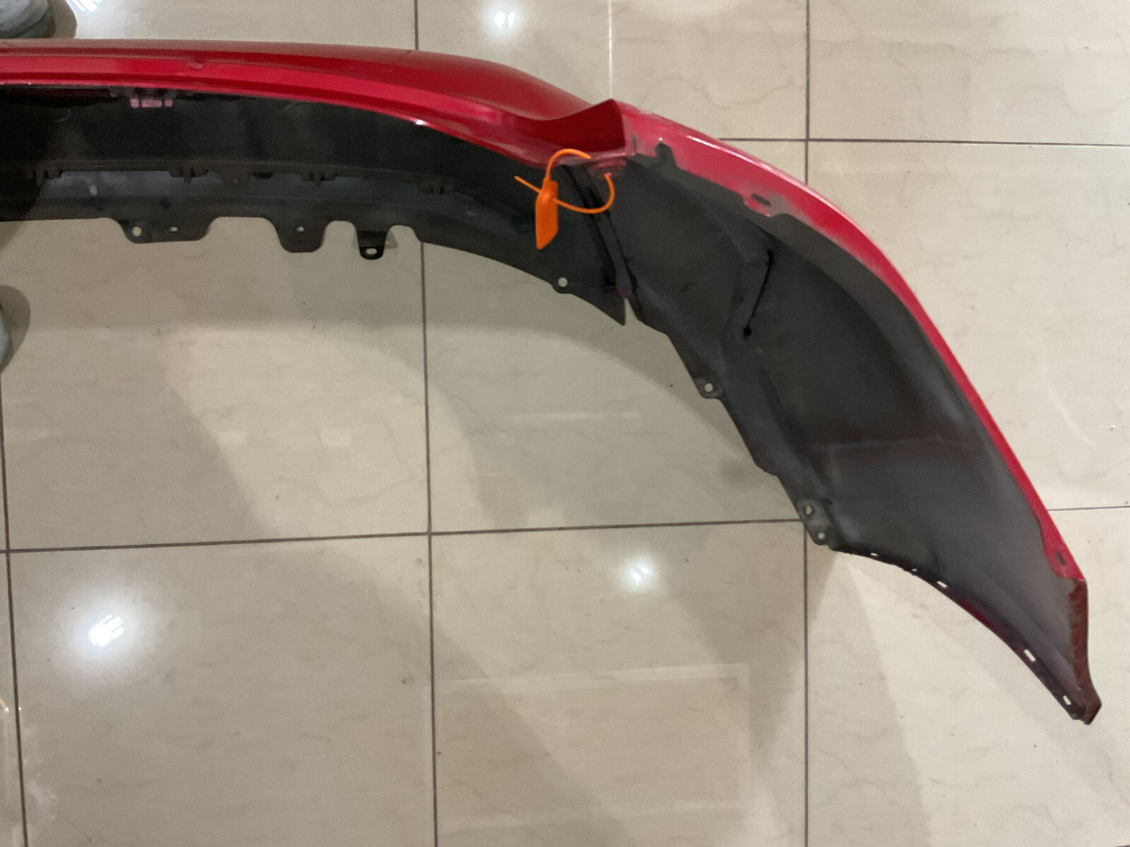 Rear Bumper Cover Red Toyota Corolla Auris Hatchback 18-2019 52159-02E20 OEM