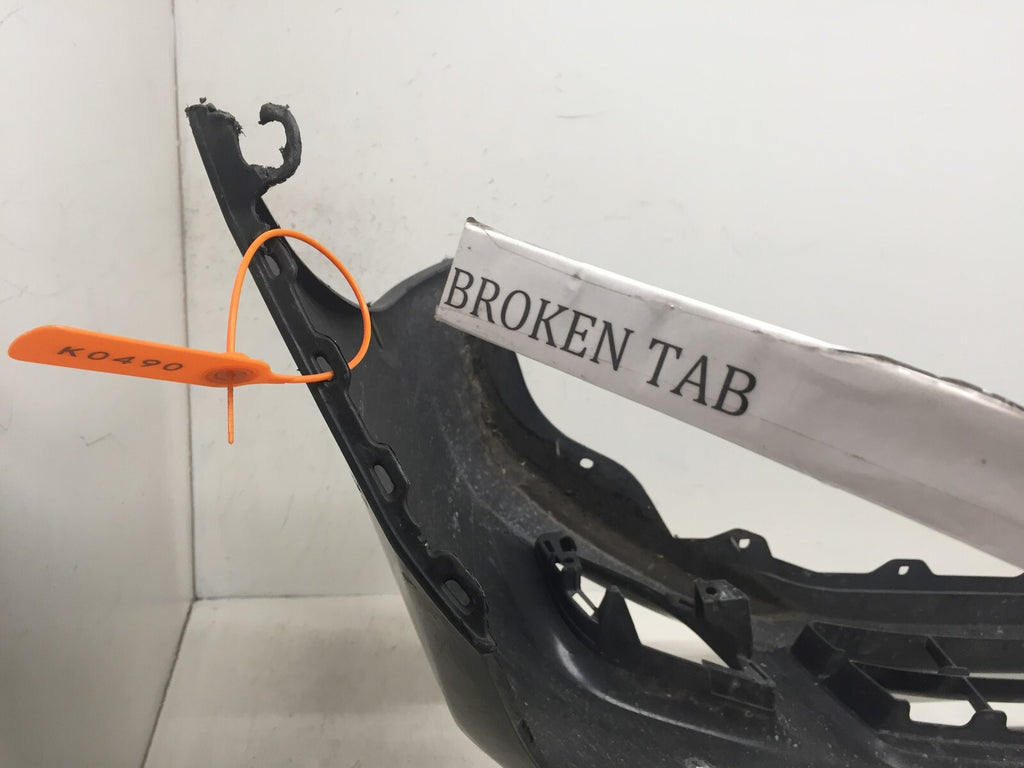 Front Bumper Cover Nissan Versa 2012-2014 CAPA