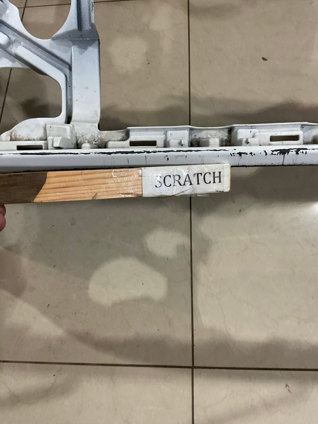 Front Bumper Cover White 2020-2022 Toyota Corolla LE CAPA