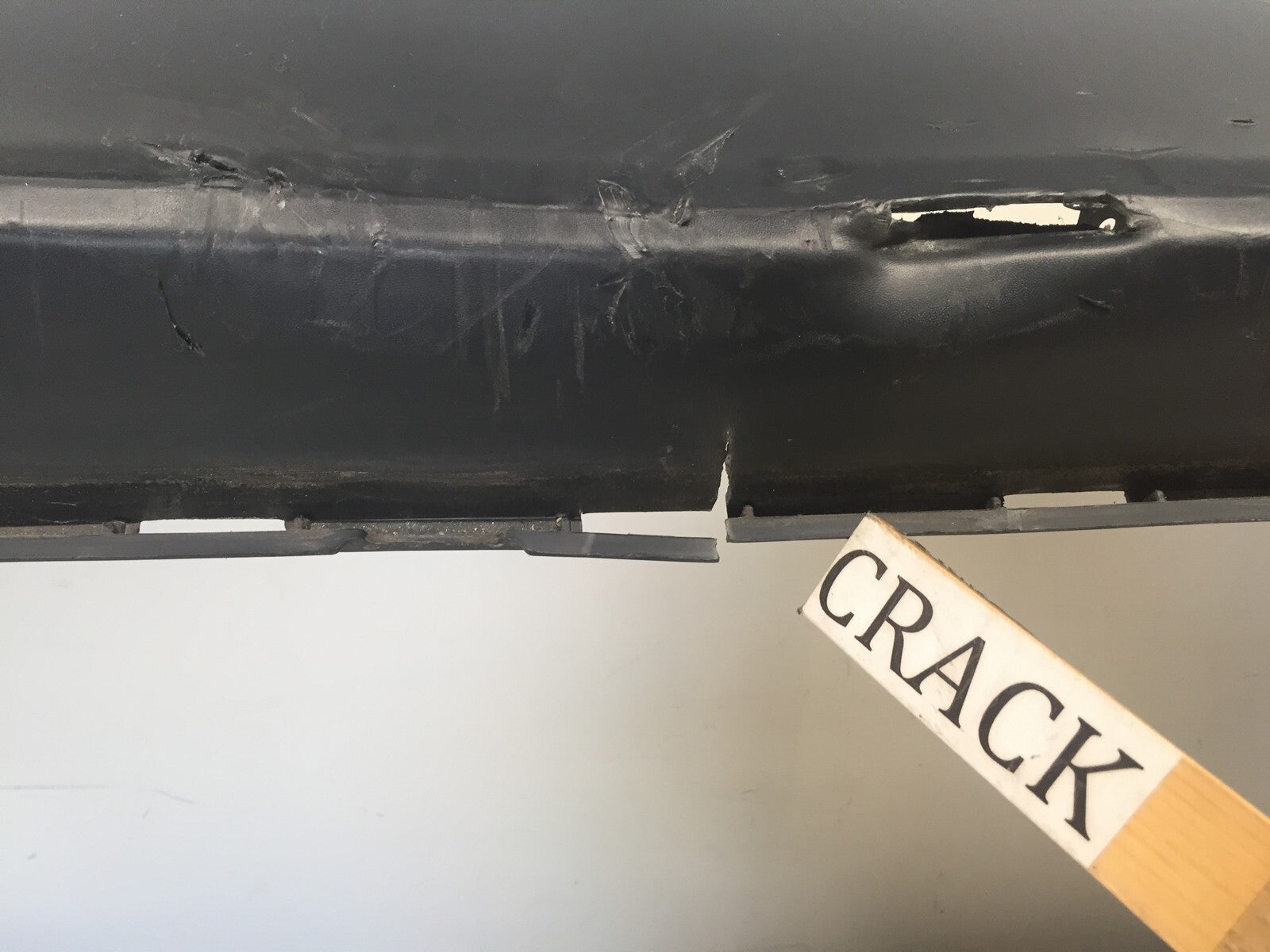 Rear Lower Bumper Jeep Cherokee 2014 2015 2016 2017 2018 68203261AA OEM
