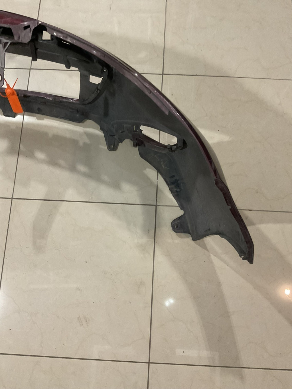 Front Bumper Cover Red 2013 2014 13 14 Toyota Avalon 52119+7050 OEM