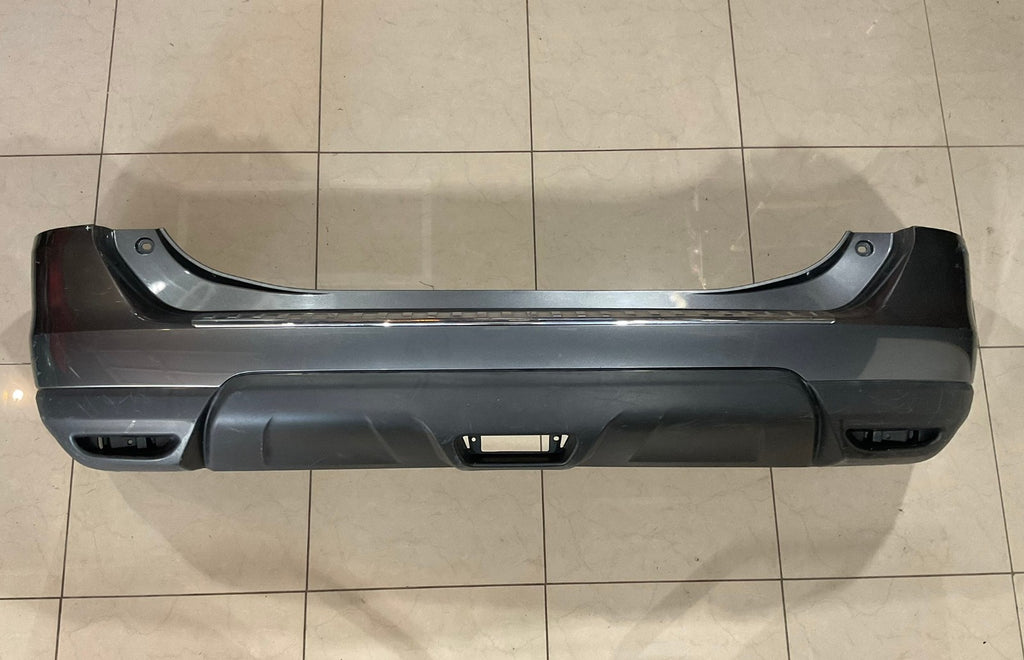 Rear Bumper Cover Red 2014-2016 Nissan Rogue S/SL/SV CAPA