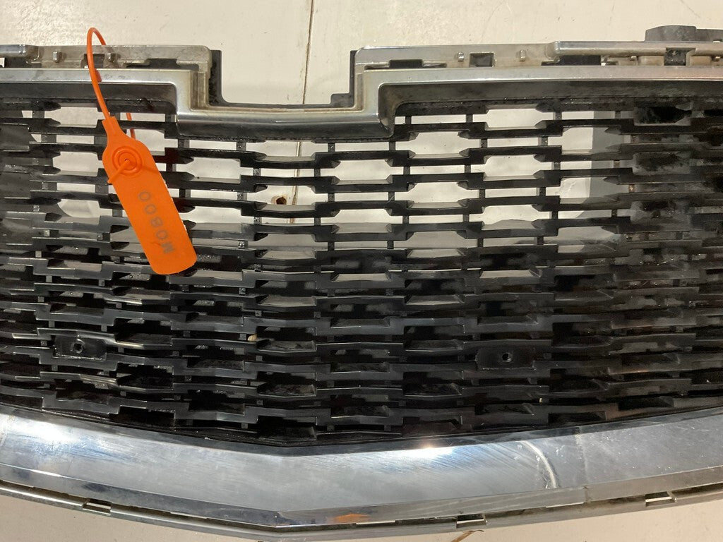Grill Grille Black/Silver Trim 2014-2016 Chevrolet Malibu 22995181/22995190 OEM