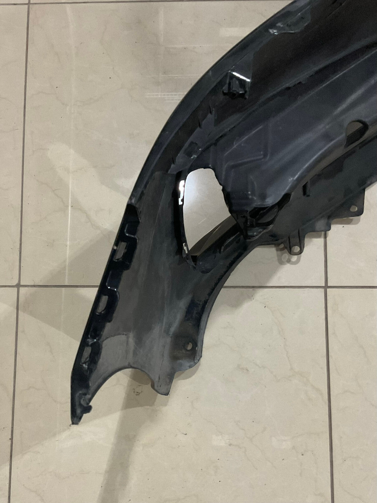 Front Bumper Cover Black Honda Accord Touring/Hybrid 18-2020 71101-TVA-A000 OEM