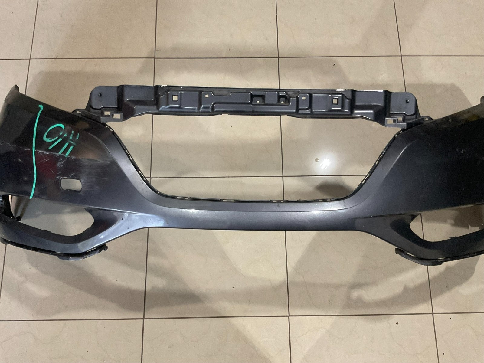 Front Bumper Cover Grey Honda HR V EX LX EX L 2016-2018 71101+t7w+a000 OEM