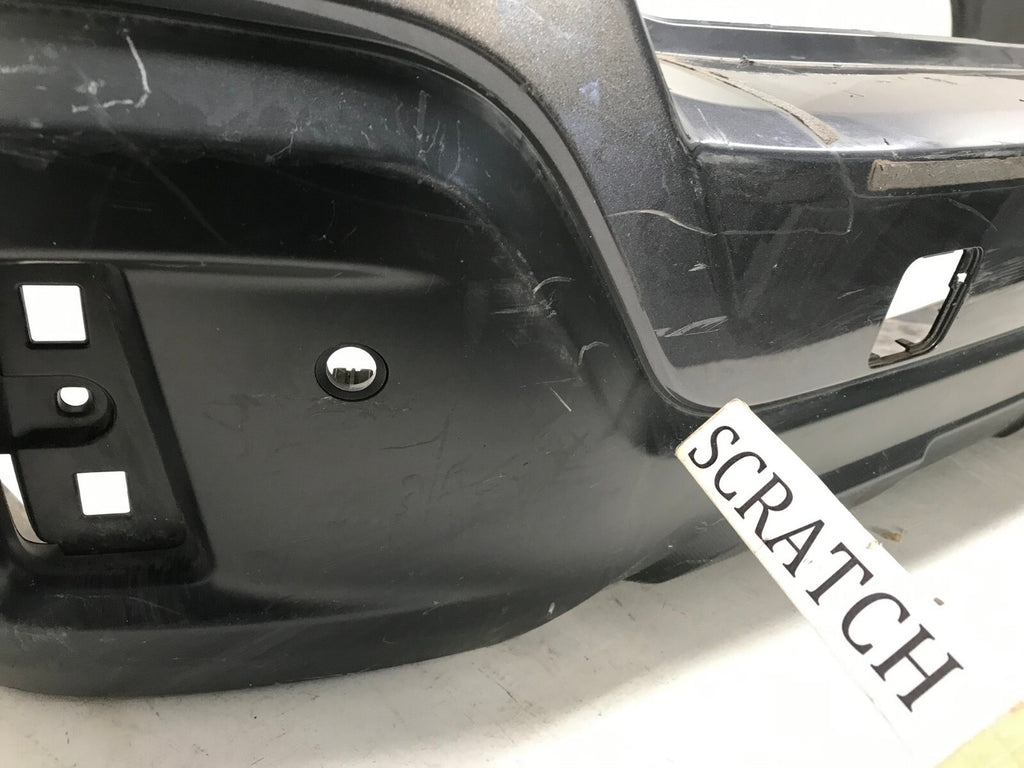 Rear Bumper Cover Subaru Outback w/Sensor Holes Gray 2018 2019 57704AL18A OEM2