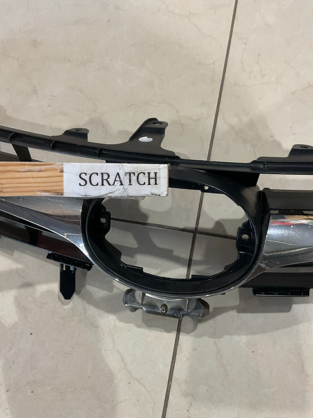 Grill Grille Silver/Black 2015 2016 2017 Toyota Camry CAPA