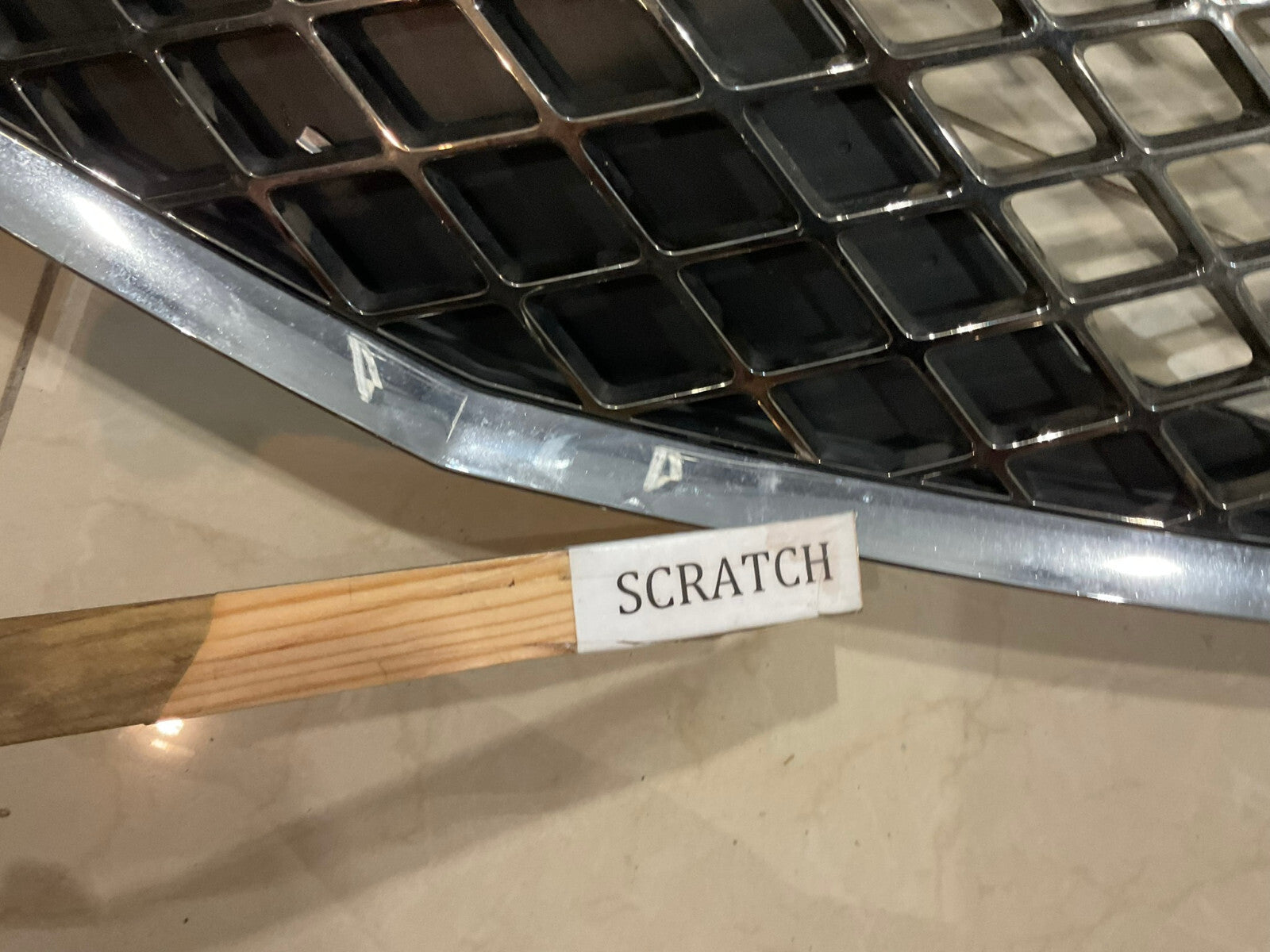 Grille Grill Silver 2021 2022 2023 Hyundai Genesis GV70 86366-AR000 OEM