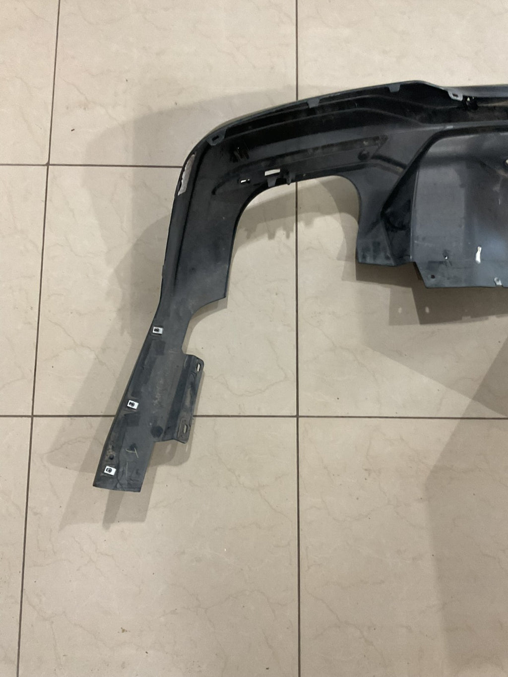 Rear Bumper Lower Cover Black 2018 - 2023 Ford Mustang pr3b+175954+caw OEM