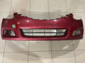 Front Bumper Cover Red 2010-2013 Nissan Altima Coupe 62022+zx10h OEM