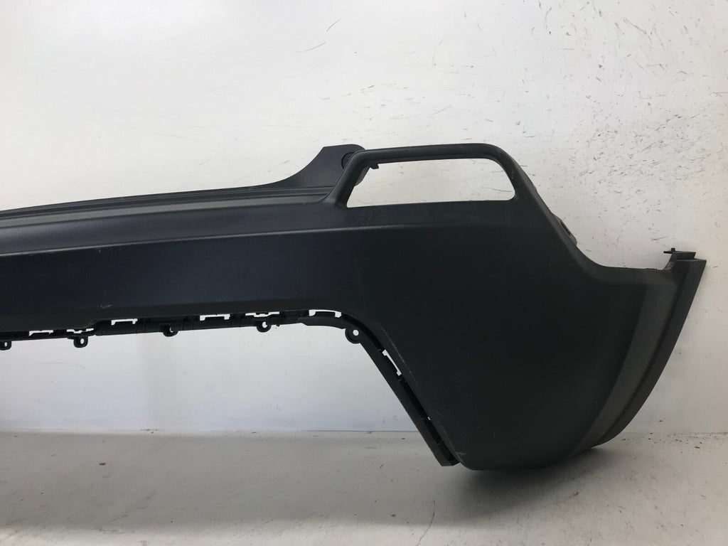 Rear Bumper Cover Black 2019 2020 2021 2022 Jeep Cherokee 68287434AC OEM