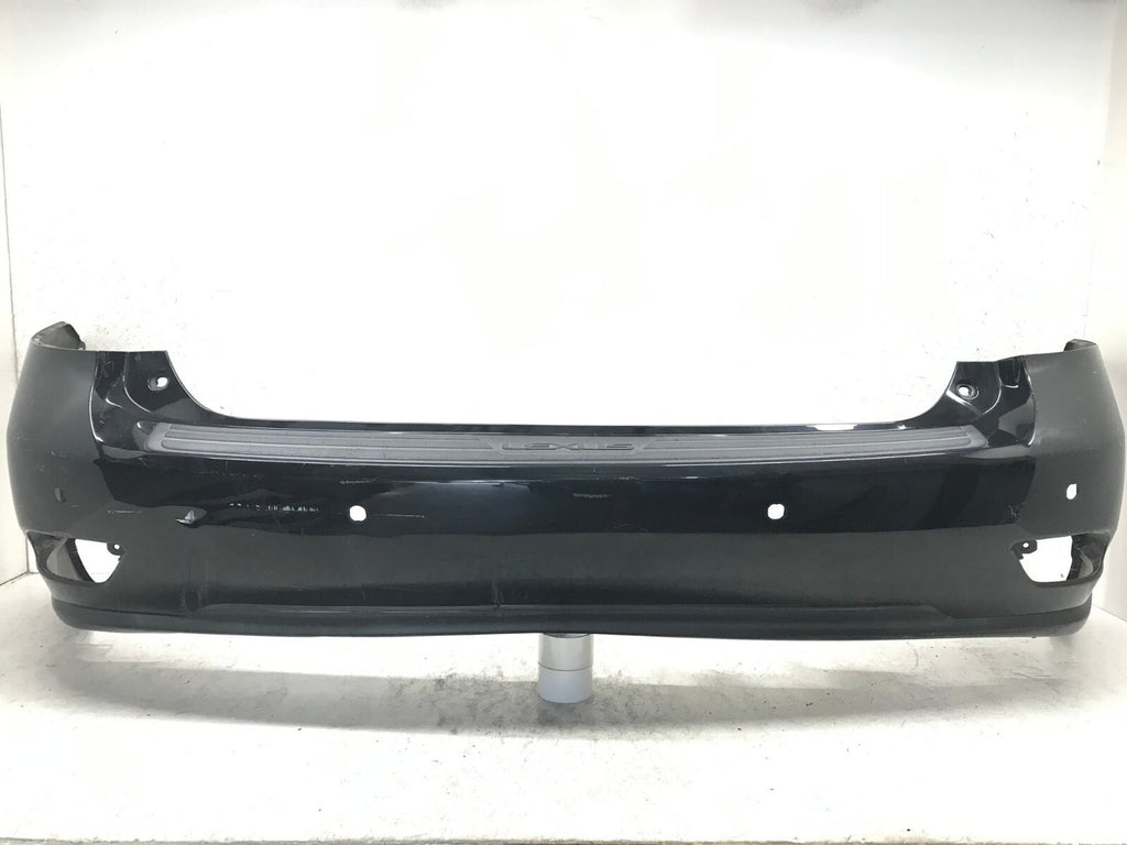 Rear Bumper Cover 212 Lexus RX350 RX450H Base F Sport 11-2015 w/Sensor Holes OEM