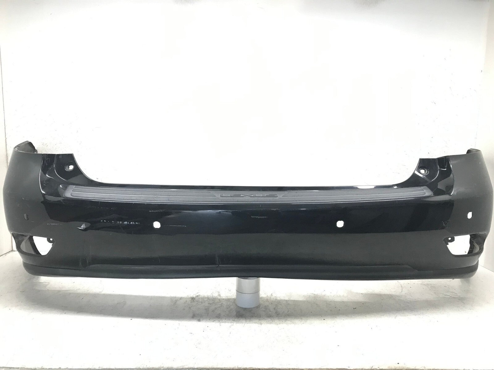 Rear Bumper Cover 212 Lexus RX350 RX450H Base F Sport 11-2015 w/Sensor Holes OEM