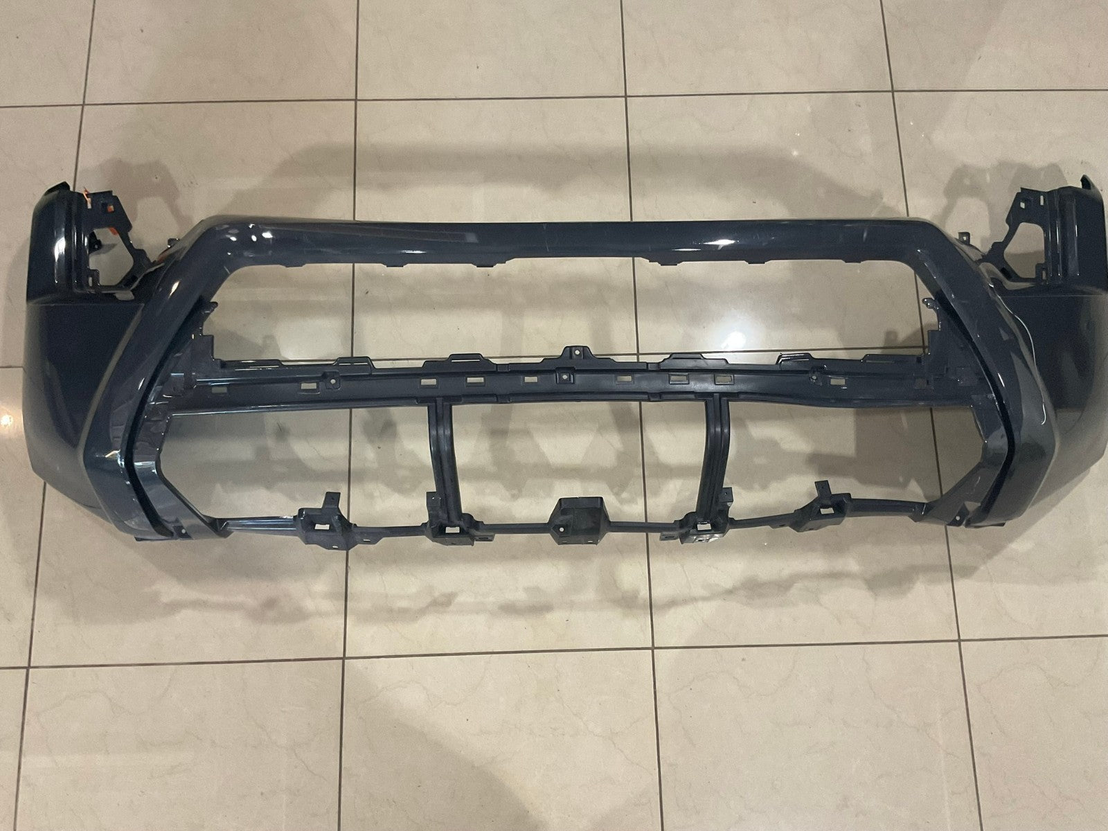 Front Bumper Cover Grey 24 25 Toyota Tacoma 52119AK010 OEM
