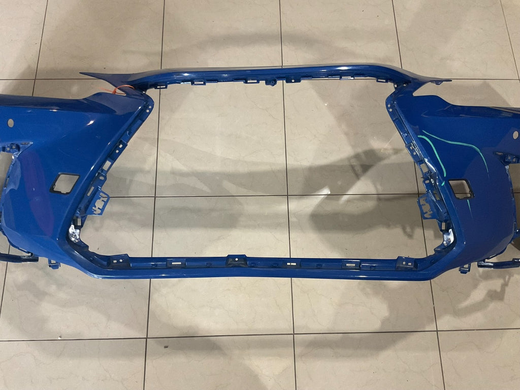 Front Bumper Cover Blue 22-23 Lexus NX350/NX450H+ 52119+f6010 OEM
