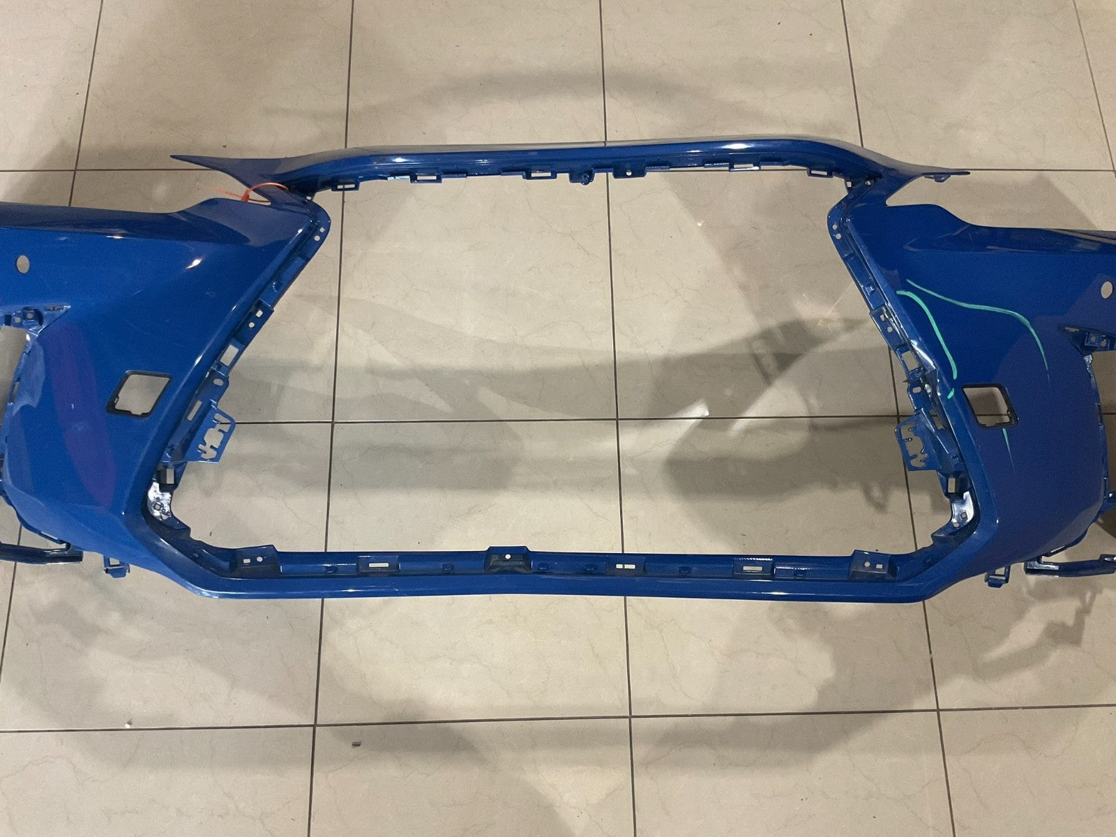 Front Bumper Cover Blue 22-23 Lexus NX350/NX450H+ 52119+f6010 OEM