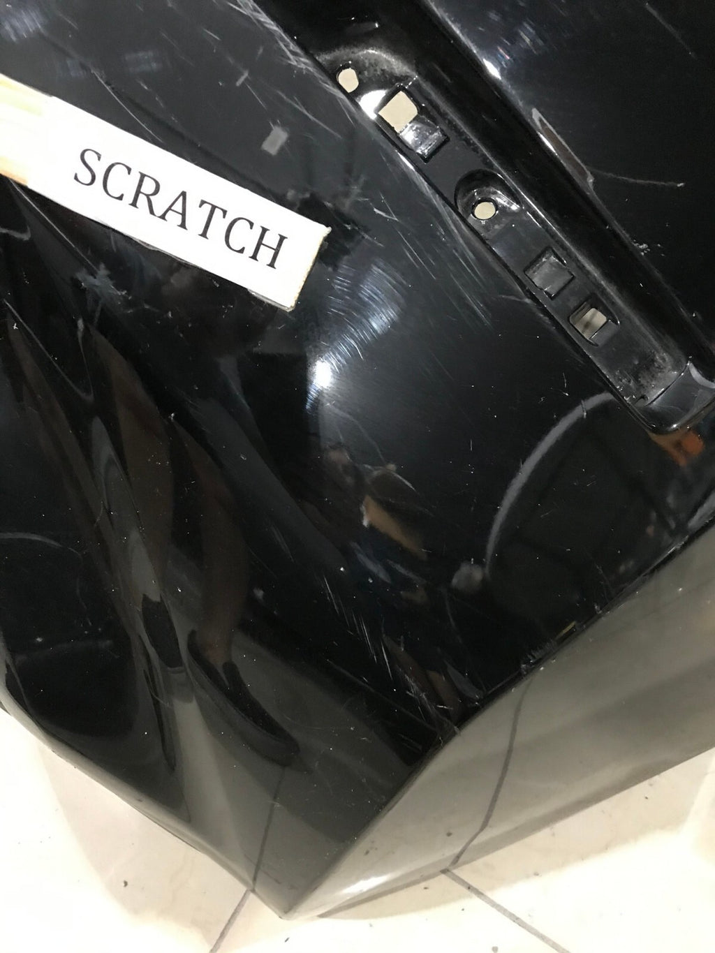 Rear Bumper Cover Nissan Leaf S/SL/SV 2018 85022-5SA0H OEM