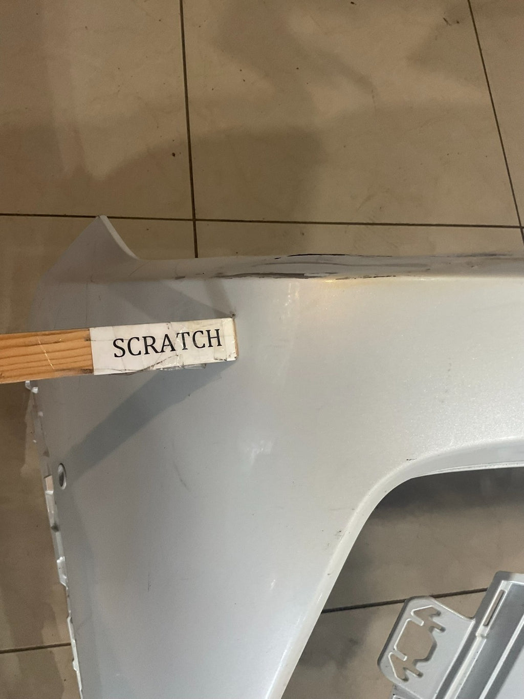 Front Bumper Cover White 2023 2024 Lexus RX350 RX CAPA