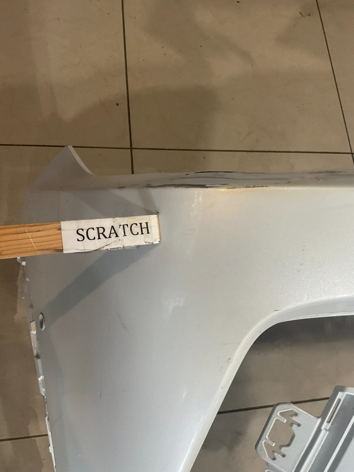 Front Bumper Cover White 2023 2024 Lexus RX350 RX CAPA