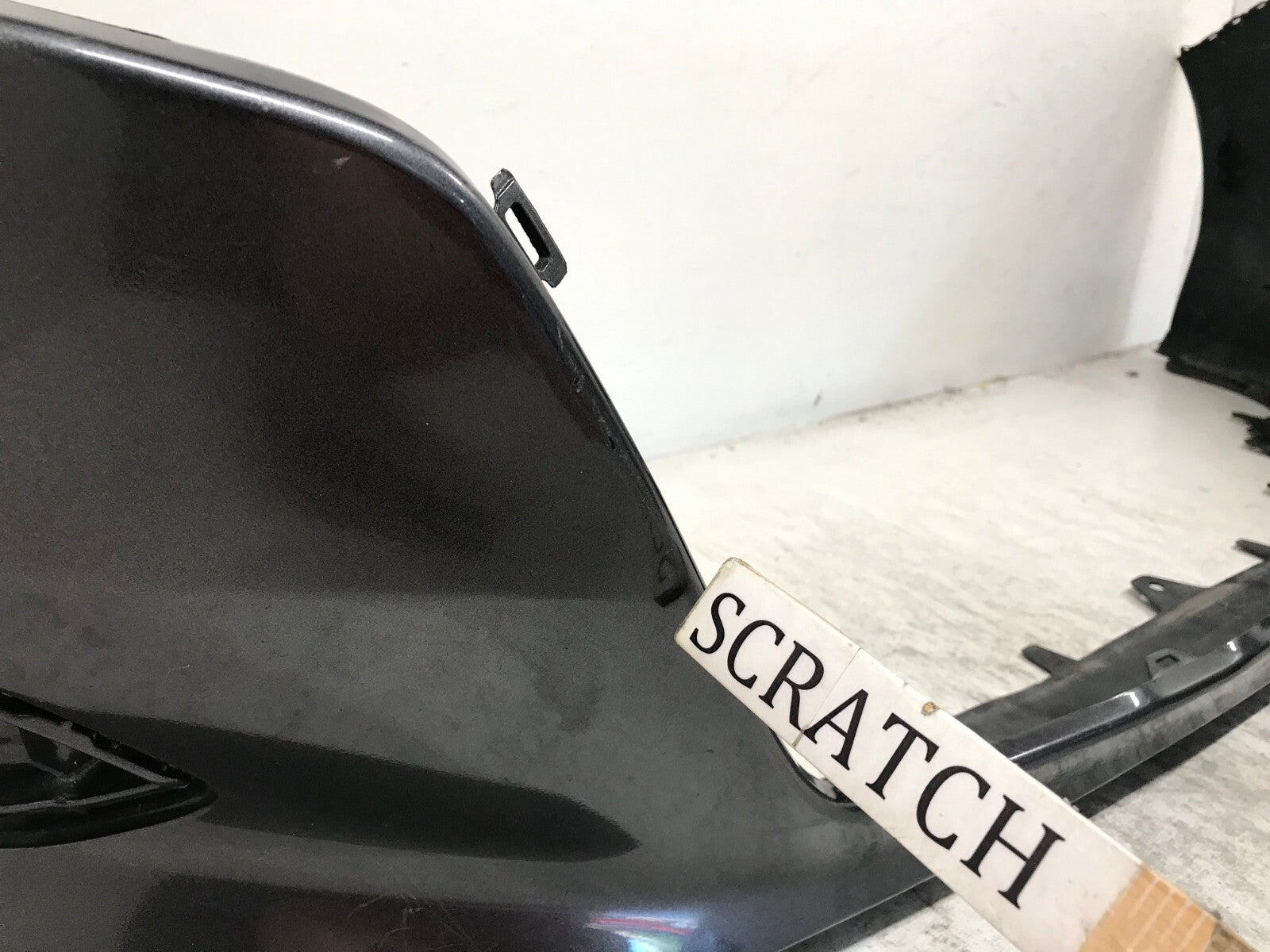Front Bumper Cover Gray 2018 2019 2020 Honda Accord EX/LX/EX-L/Hybrid EX-L CAPA