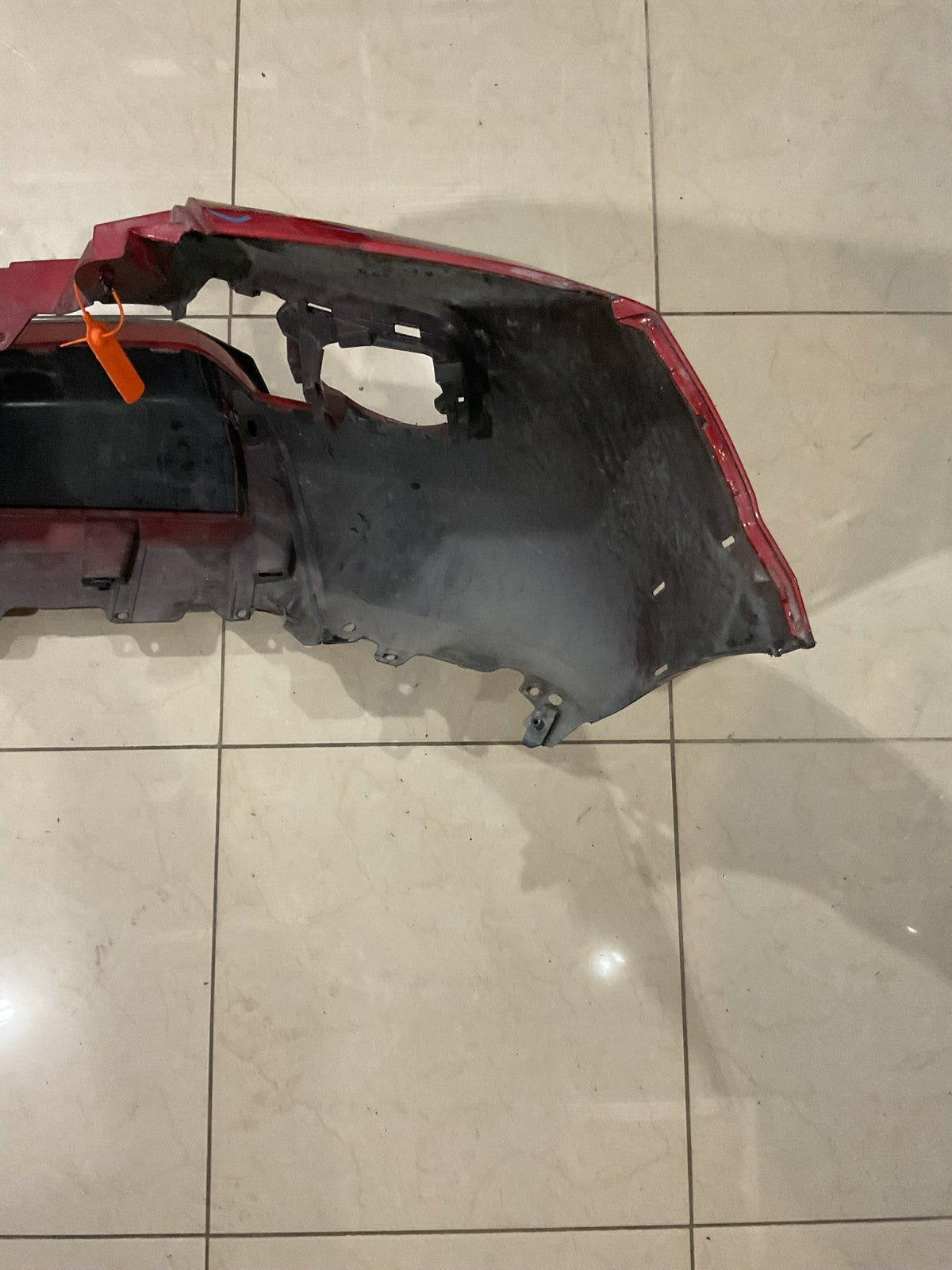 Front Bumper Cover Red 2018 2019 2020 2021 2022 Toyota Tacoma 52119+04230 OEM