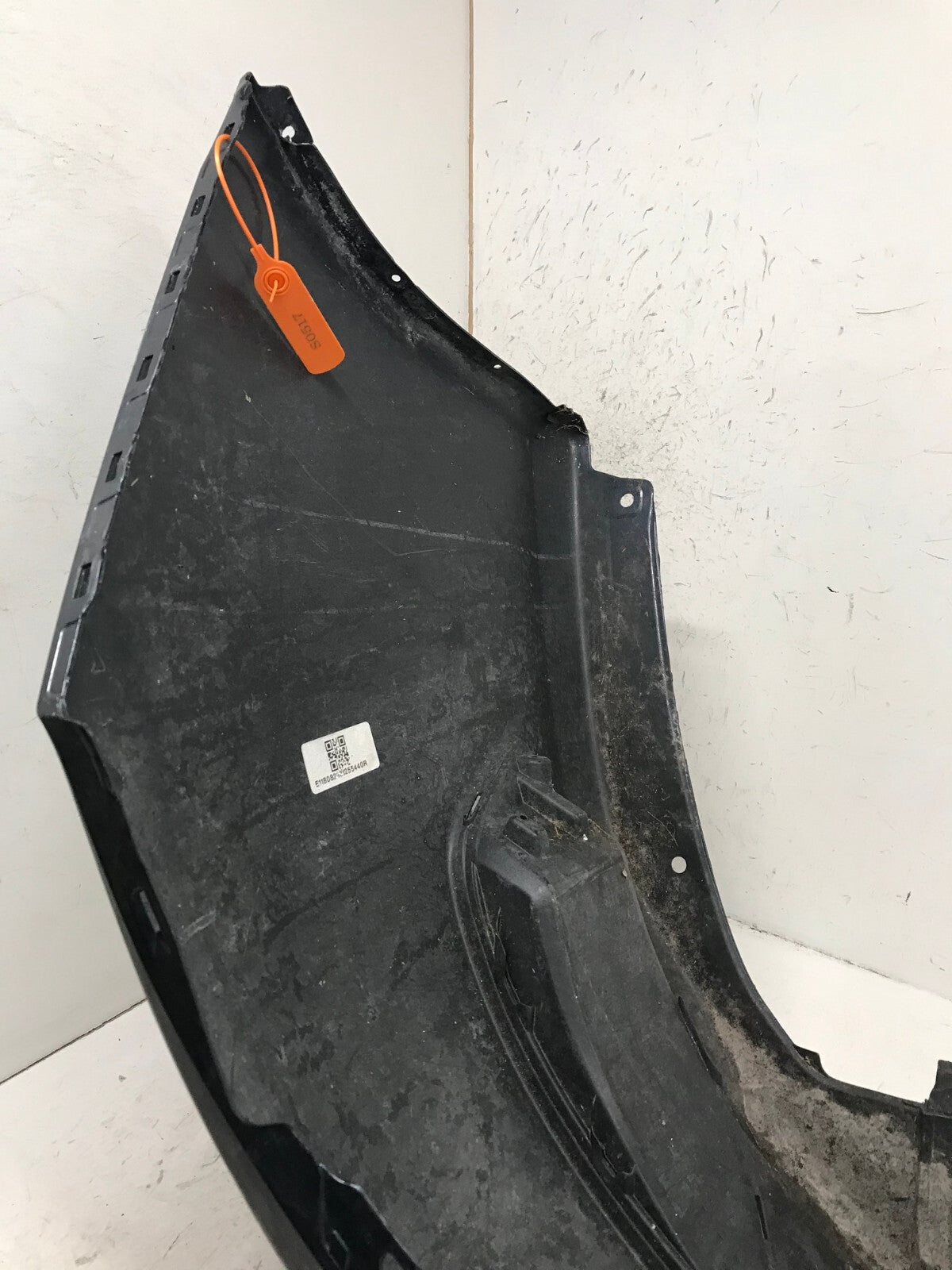 Rear Bumper Cover Blue Honda Civic Sedan 2016-2018 71501-TBA-A000 OEM