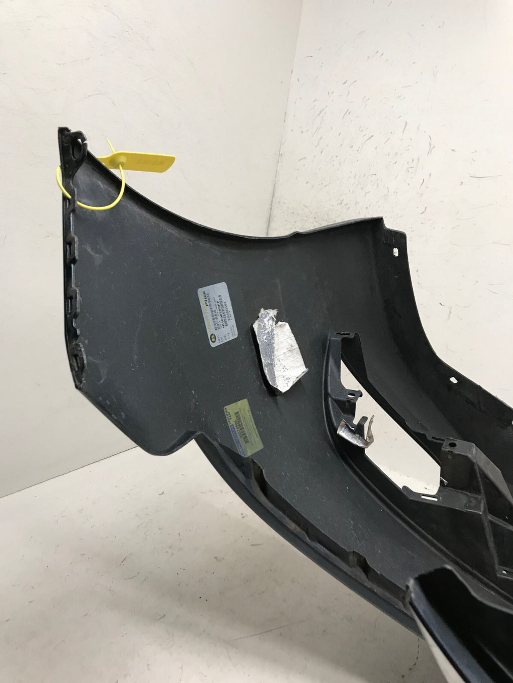 Front Bumper Cover Blue 2015-2018 Nissan Versa CAPA