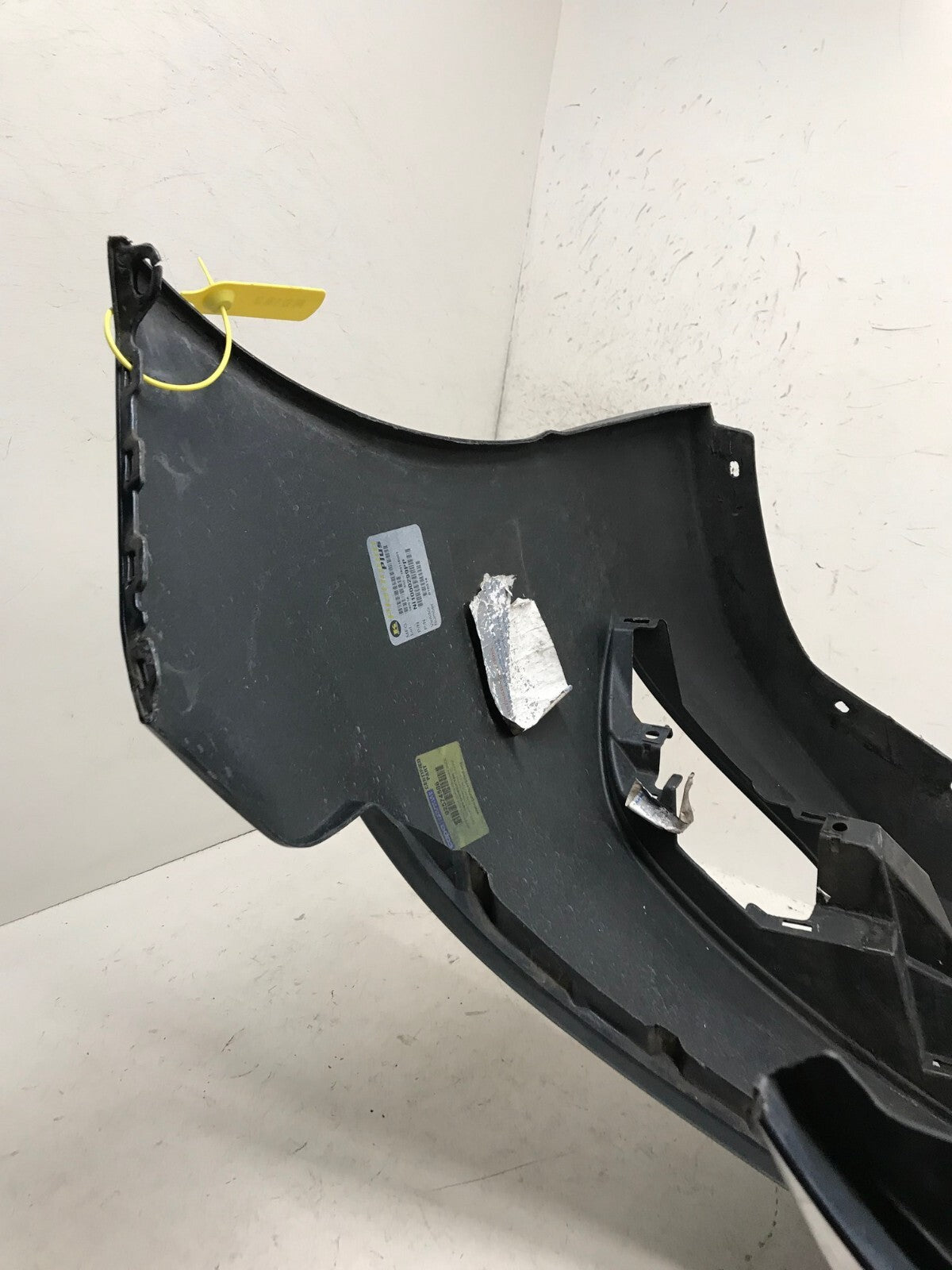 Front Bumper Cover Blue 2015-2018 Nissan Versa CAPA