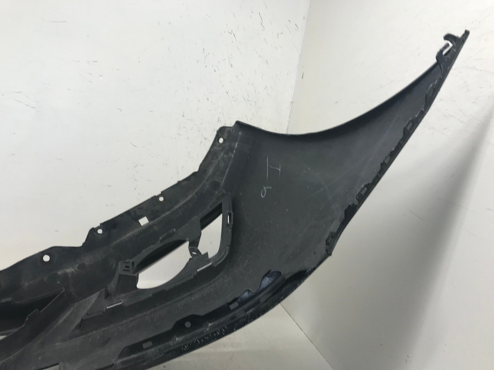 Front Bumper Cover Nissan Sentra S SL SV FE S SR SR Turbo 16-18 62022-3YU0H OEM3