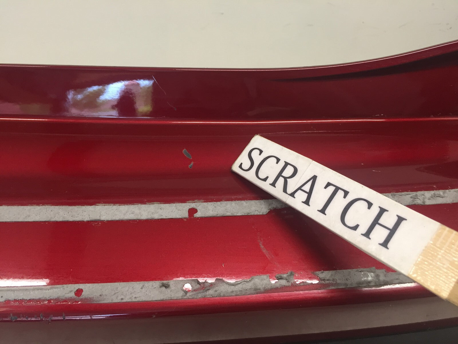 Rear Bumper Cover Nissan Rogue S SL SV SV Hybrid SL Hy w/Sensor Holes 17 18 OEM