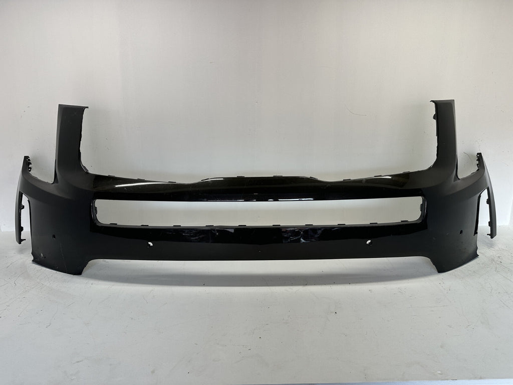 Front Bumper Cover deep green 20-22 Kia Telluride w/Sensor Holes 86511-S9000 OEM