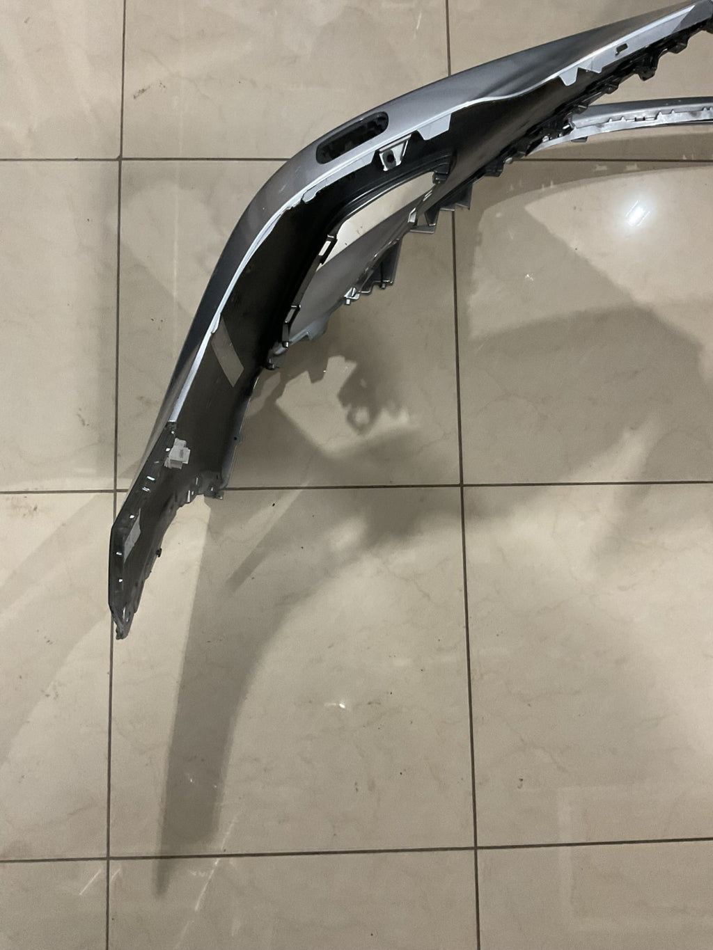Front Bumper Cover Silver 2023 2024 23 24 Lexus RX350 52110+0e620 OEM