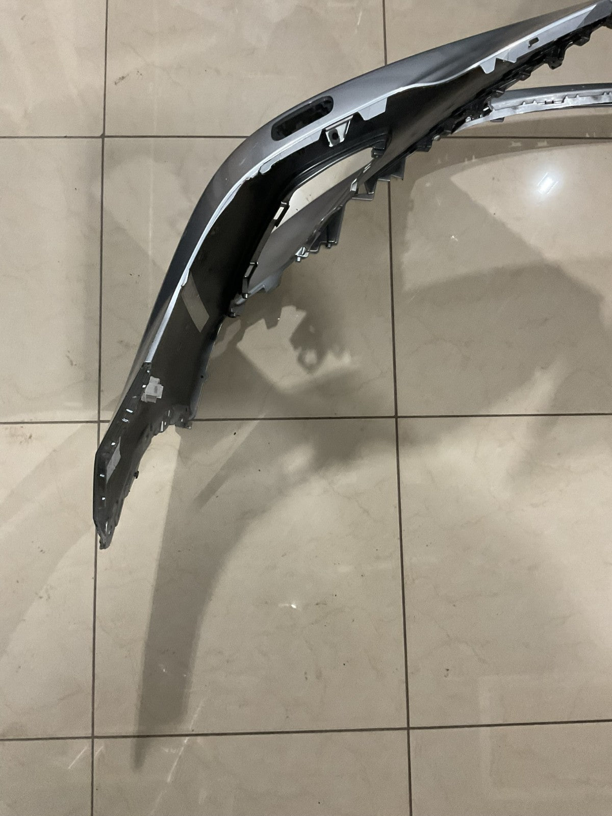 Front Bumper Cover Silver 2023 2024 23 24 Lexus RX350 52110+0e620 OEM