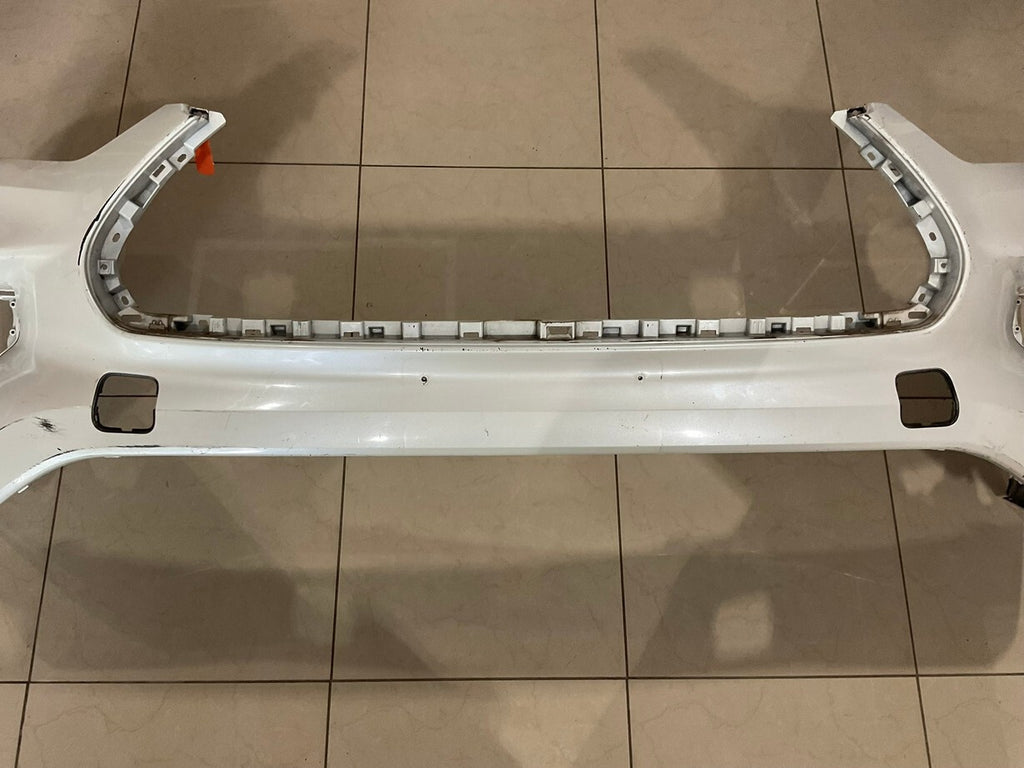 Front Bumper Cover White 2020 Toyota Highlander 52119+0E400 OEM