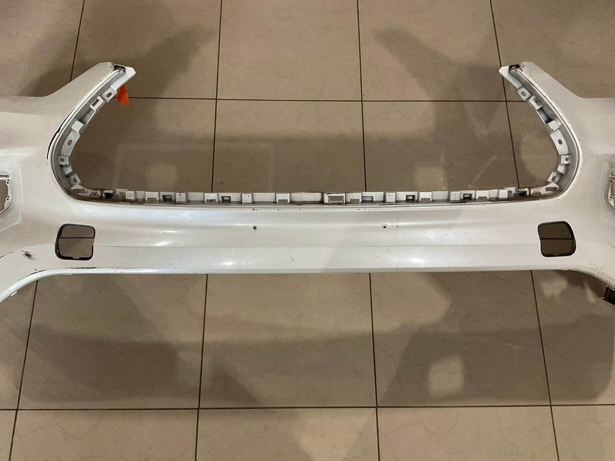 Front Bumper Cover White 2020 Toyota Highlander 52119+0E400 OEM
