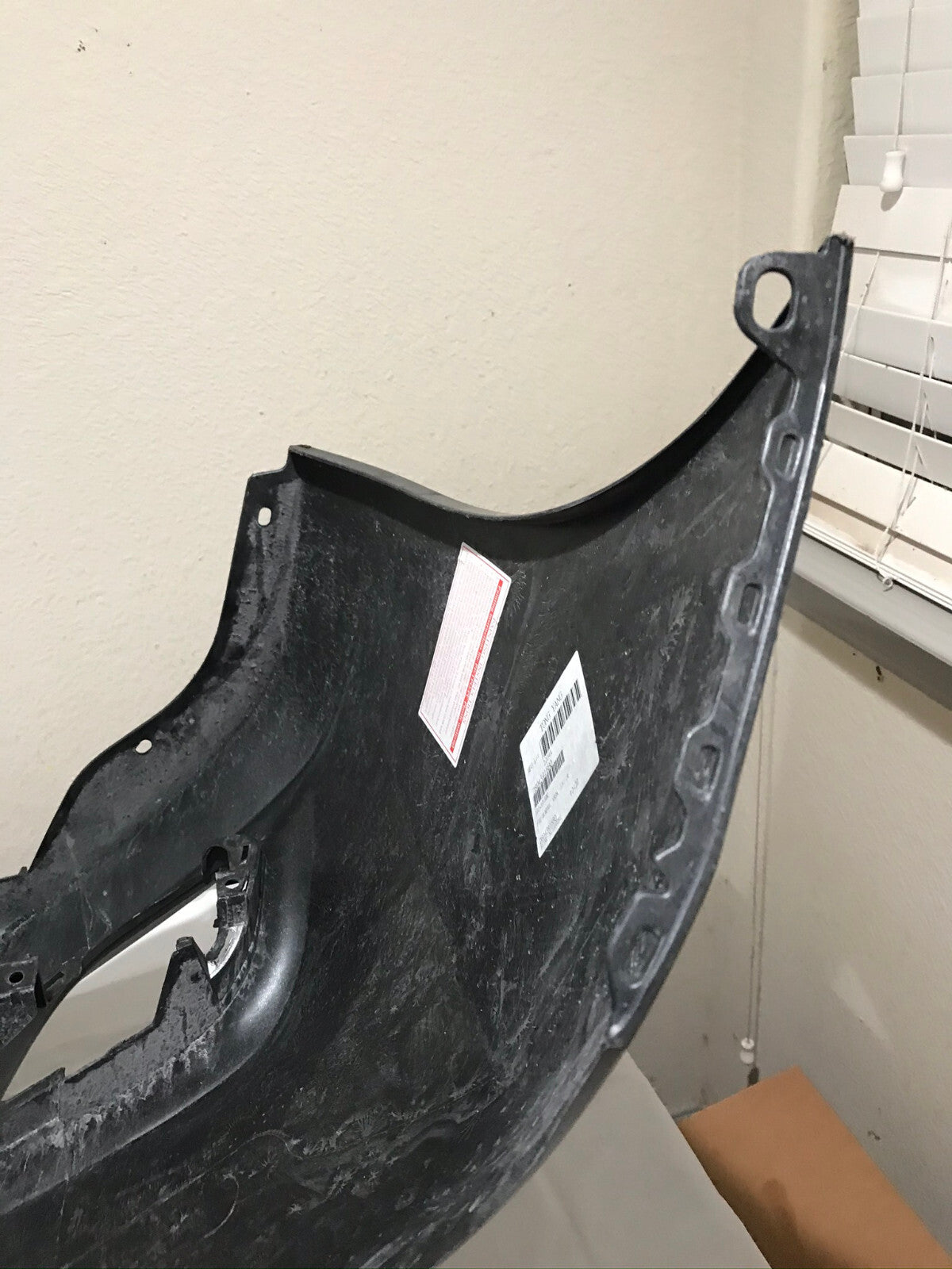 Front Bumper Cover Gray Nissan Versa 2012-2014 CAPA