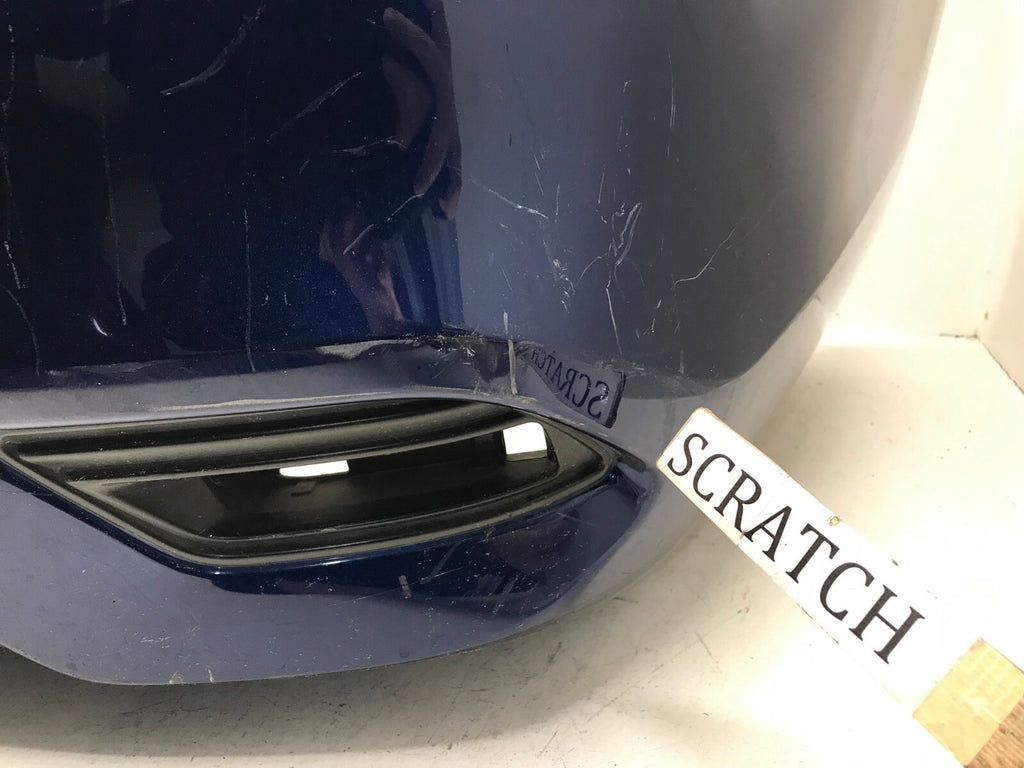 Rear Bumper Cover Blue Nissan Sentra S SL SV FE 2016-2018 85022-3YU0H OEM