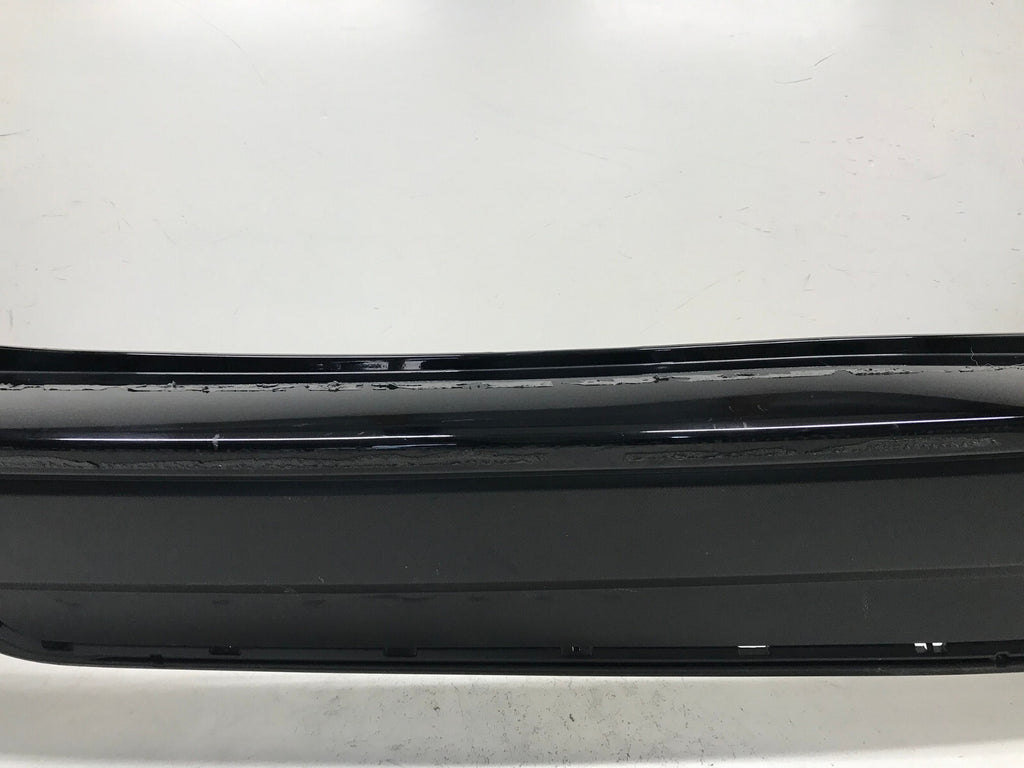 Rear Bumper Cover Subaru Forester Sport w/S Holes Black 2019 2020 57704SJ310 OEM