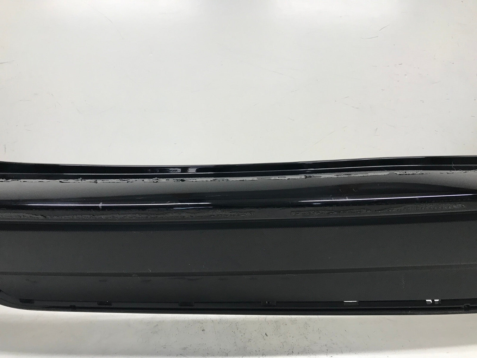 Rear Bumper Cover Subaru Forester Sport w/S Holes Black 2019 2020 57704SJ310 OEM