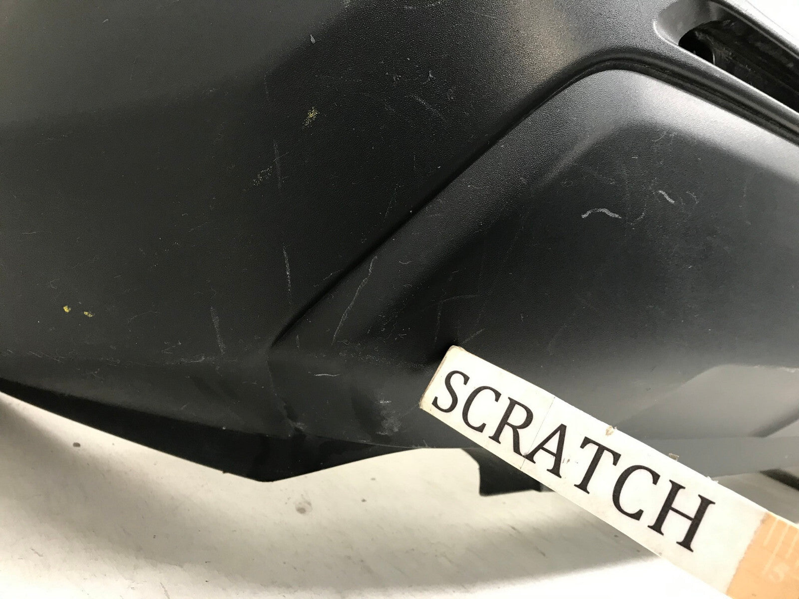 Rear Bumper Cover Toyota Rav4 Black 2019-2021 85022-5ZW0H OEM2