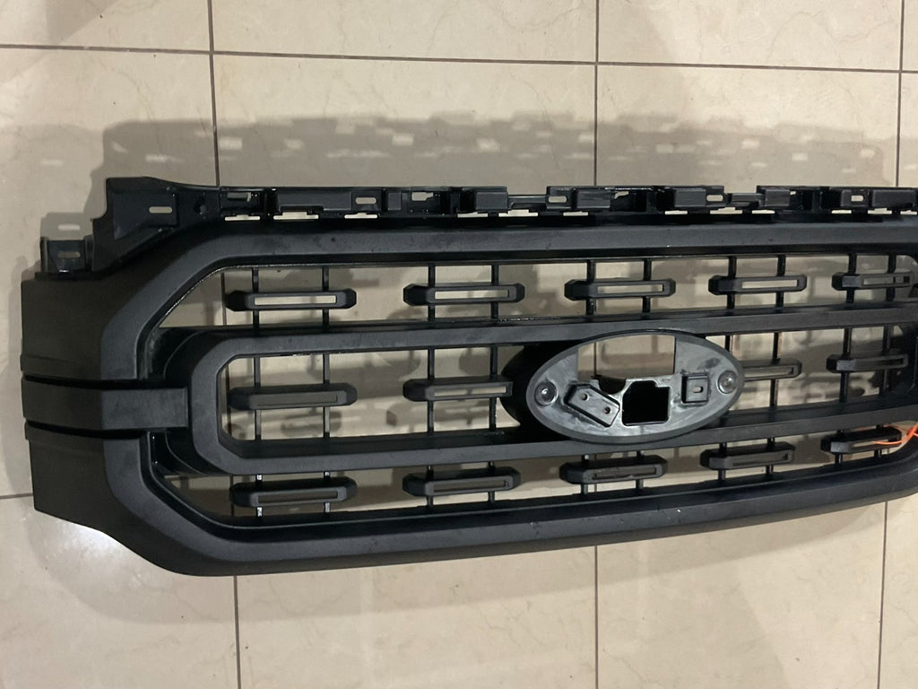Grille Grill Black Ford F150 2021 2022 2023 XLT Sport ml34+8200 OEM