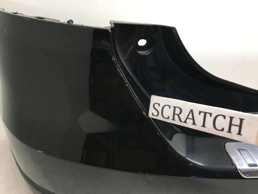 Rear Bumper Cover Nissan Rogue S SL SV 2014-2016 85022-5HA0A Original2