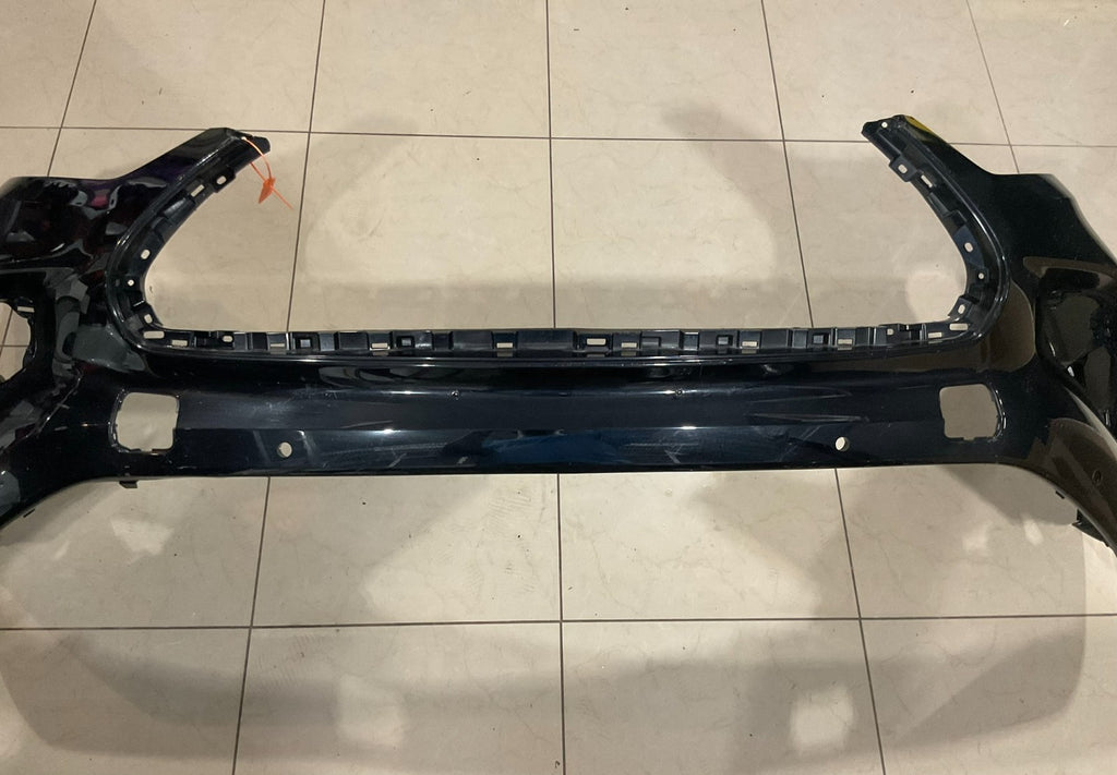 Front Bumper Cover Black 2020 2023 Toyota Highlander 52119+0e410 OEM