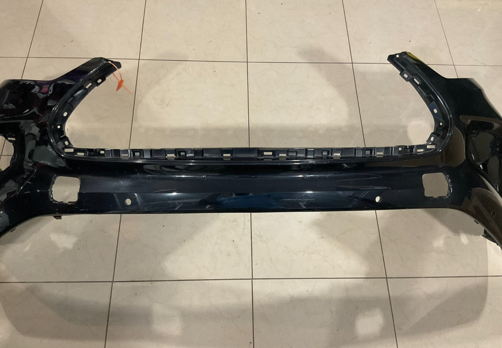 Front Bumper Cover Black 2020 2023 Toyota Highlander 52119+0e410 OEM