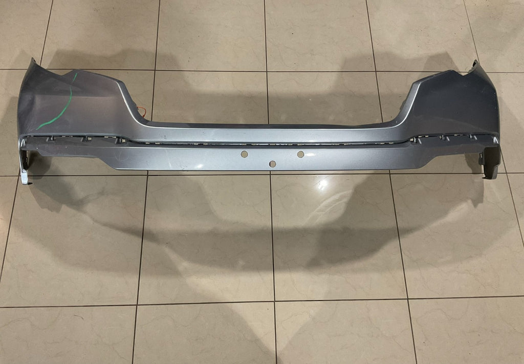 Front Upper Bumper Cover Silver 2018-2020 Honda Ridgeline 71101+t6z+a000 OEM